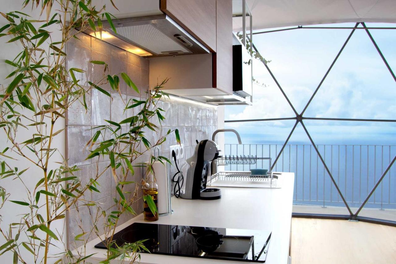 VI Naturae Glamping Faja da Ovelha Exterior photo