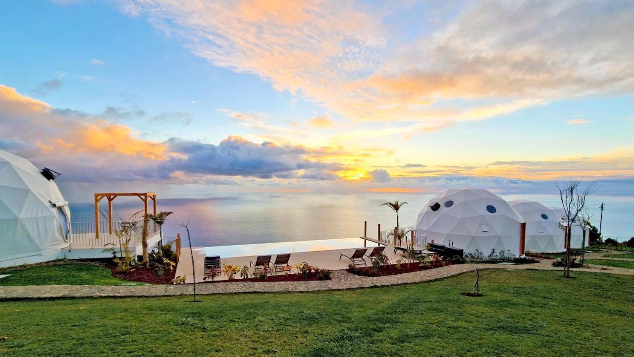VI Naturae Glamping Faja da Ovelha Exterior photo