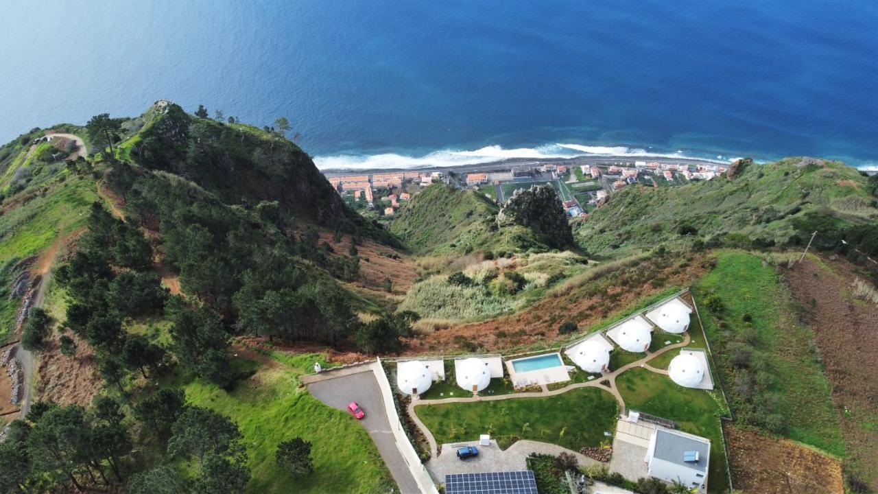 VI Naturae Glamping Faja da Ovelha Exterior photo
