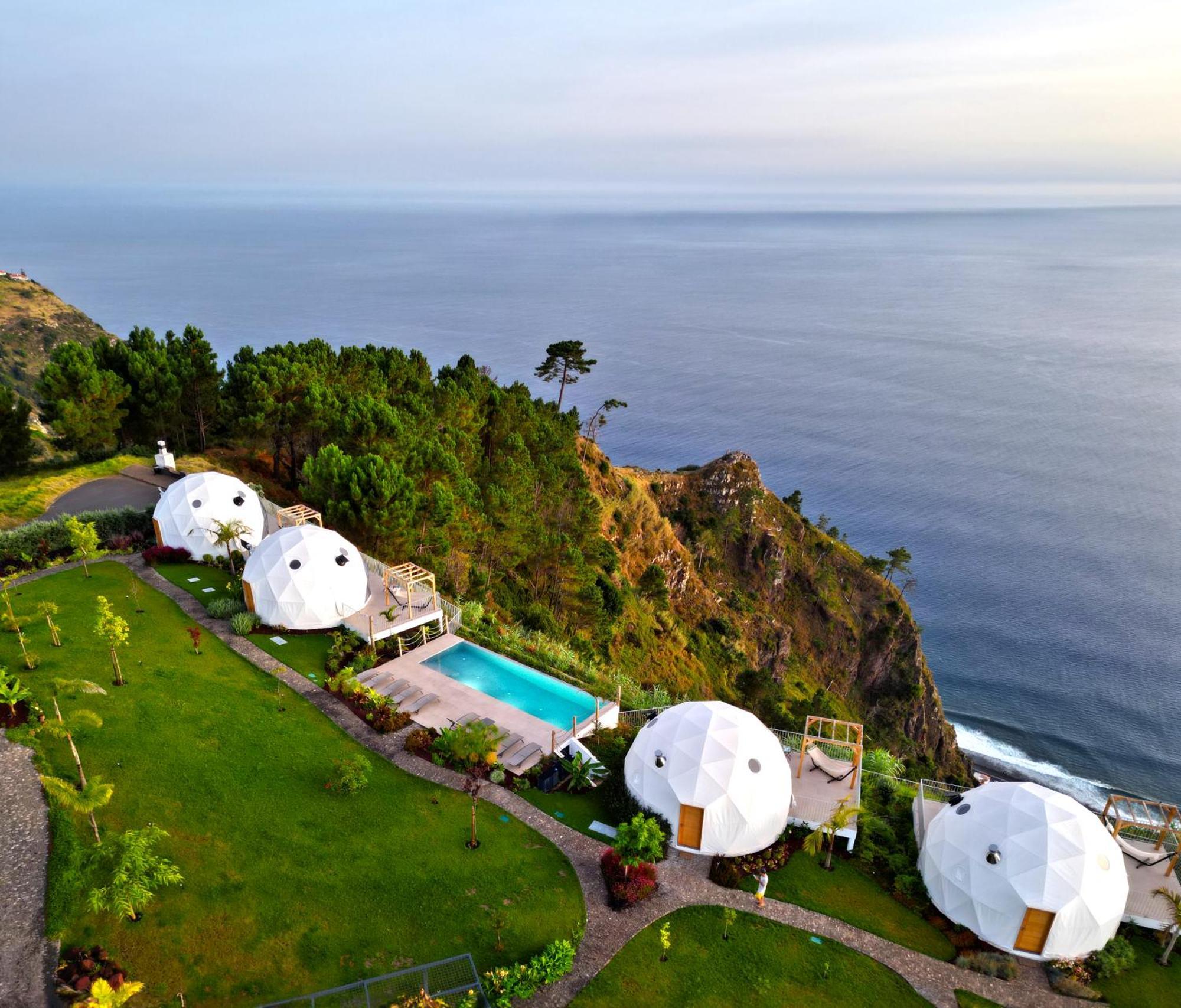 VI Naturae Glamping Faja da Ovelha Exterior photo