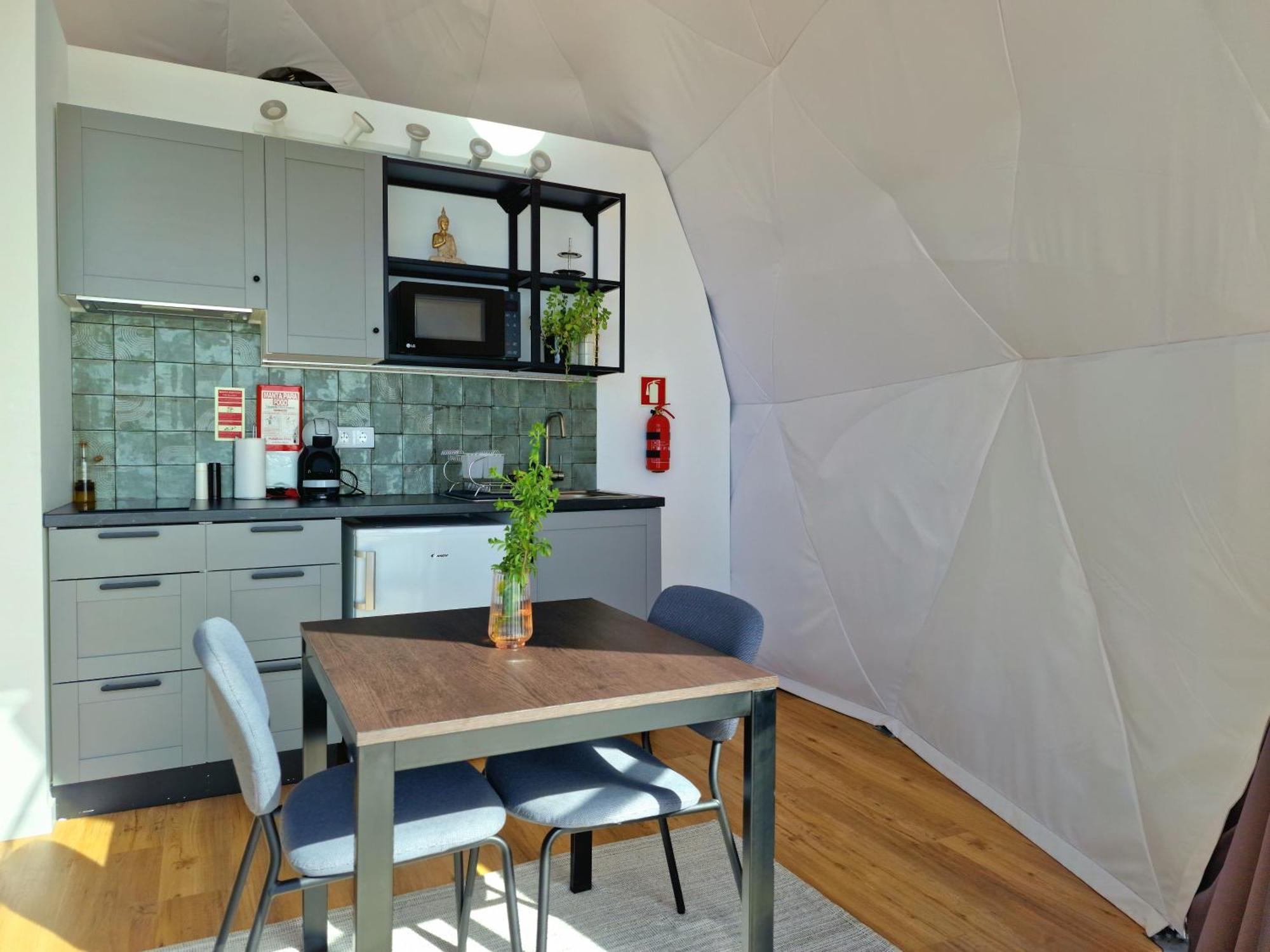 VI Naturae Glamping Faja da Ovelha Exterior photo