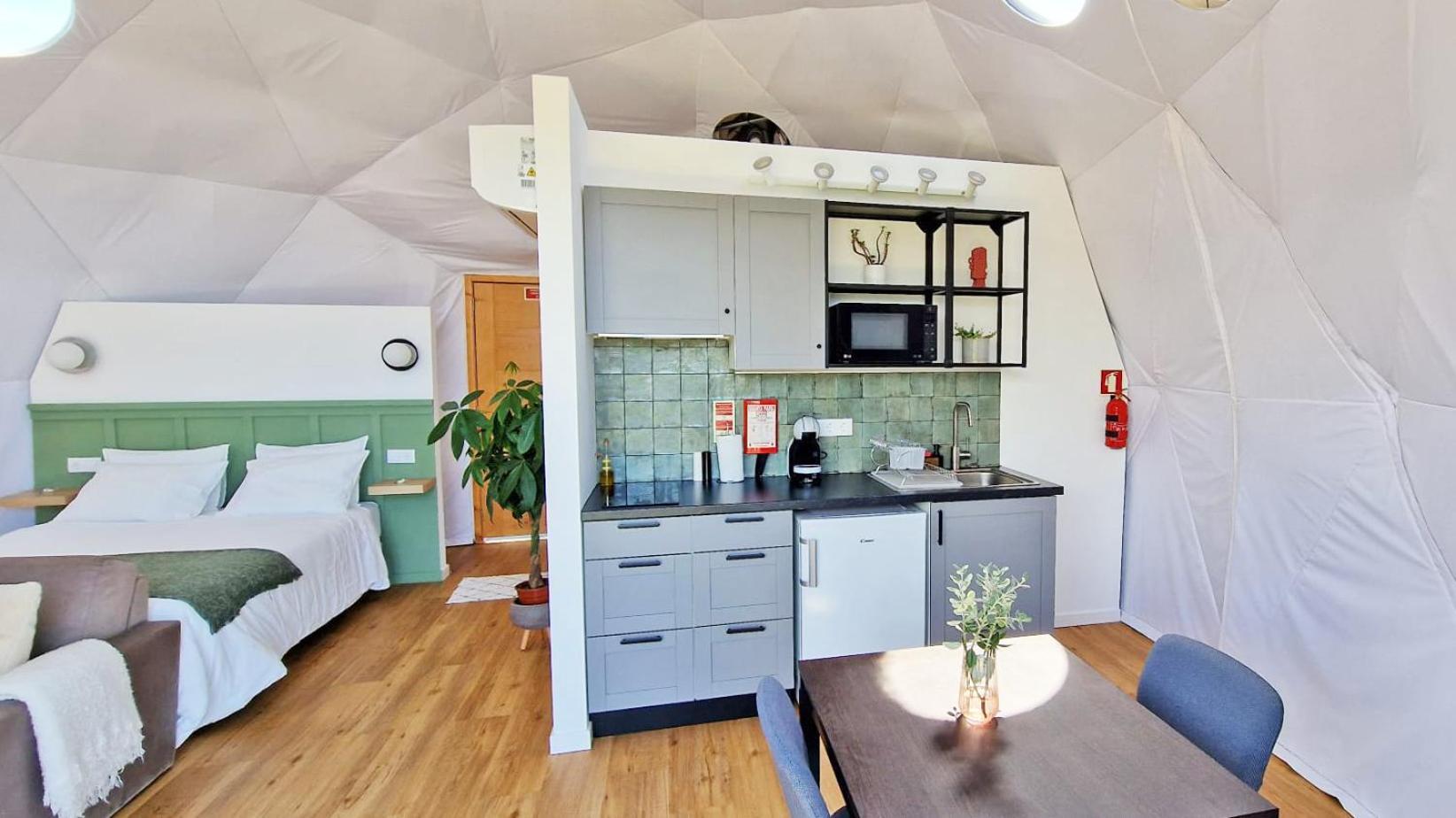 VI Naturae Glamping Faja da Ovelha Exterior photo