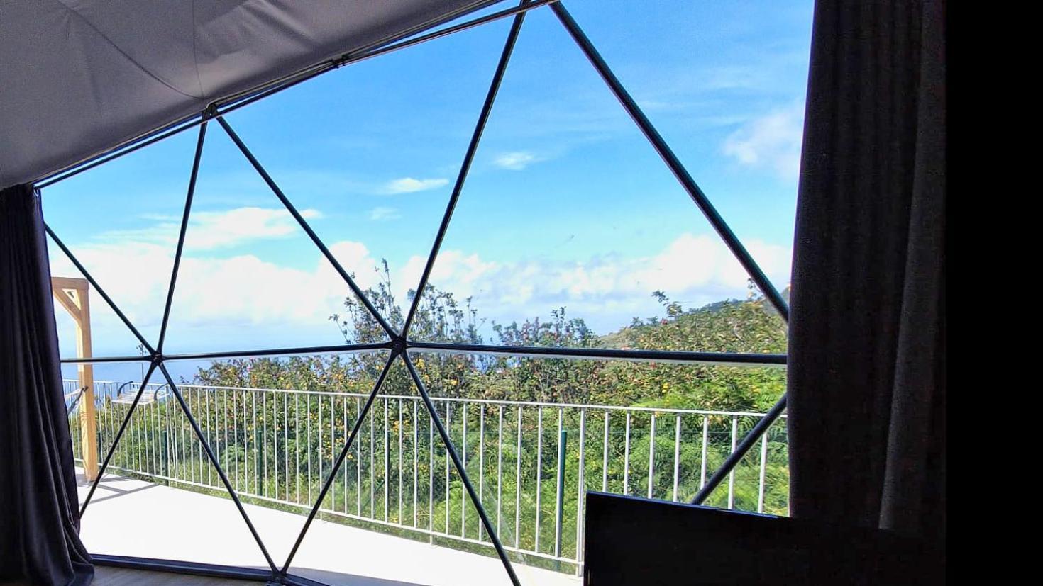 VI Naturae Glamping Faja da Ovelha Exterior photo